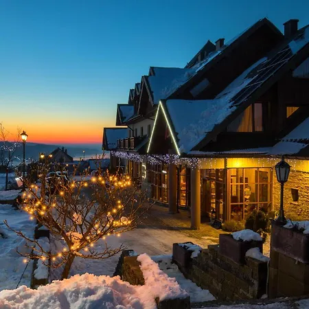 Ośrodek wypoczynkowy Eco Active Pieniny 4*