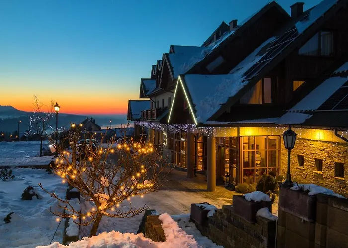 Ośrodek wypoczynkowy Eco Active Pieniny 4*